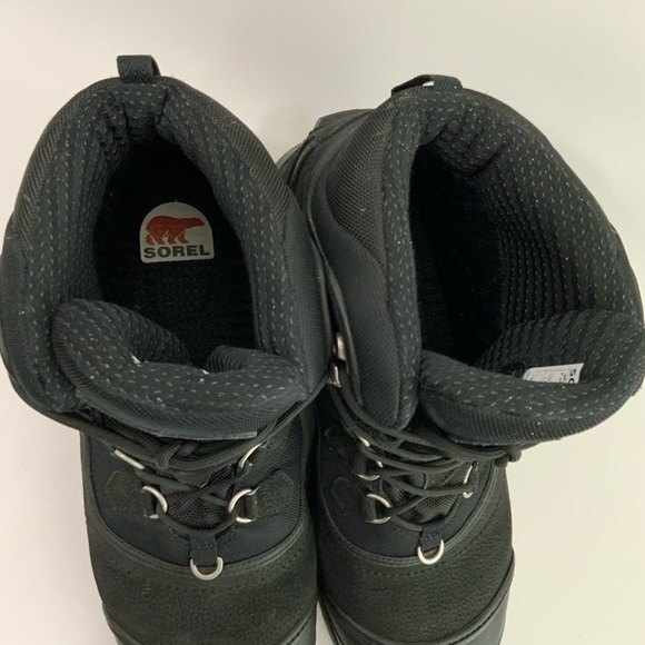 Sorel Boots Timberwolf Waterproof Leather Winter Thinsulate Insulation - Picture 10 of 12